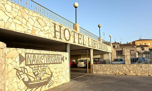 Hotel Libyssonis Порто-Торрес Екстер'єр фото
